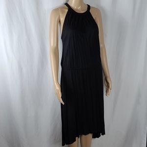 Old Navy | High Neck Sleeveless Hi-Low Dress NWT